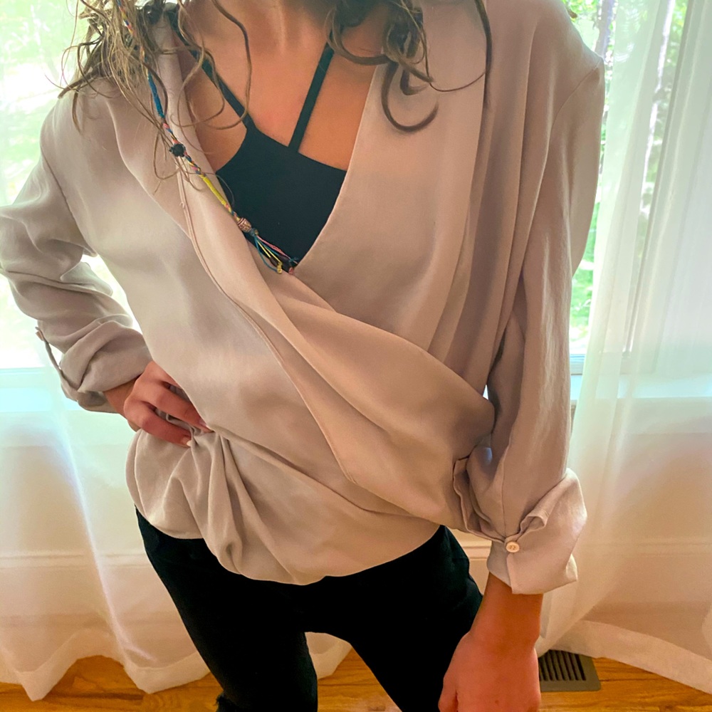 Dress top